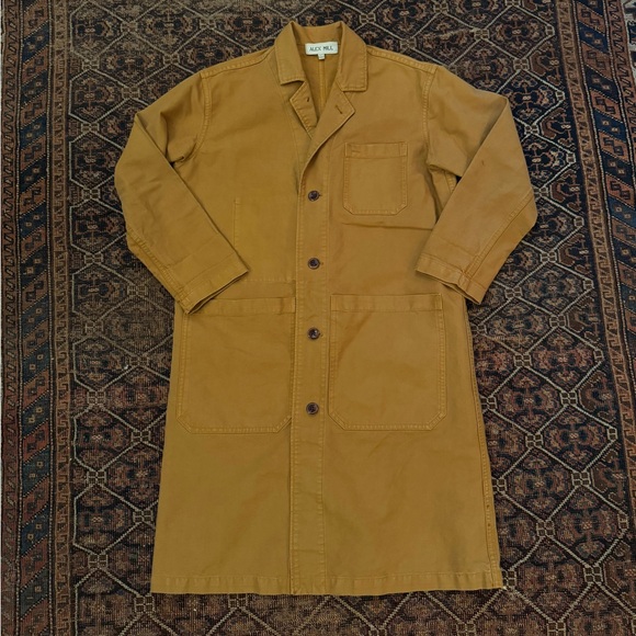 Alex Mill Long Work Jacket - Picture 3 of 6